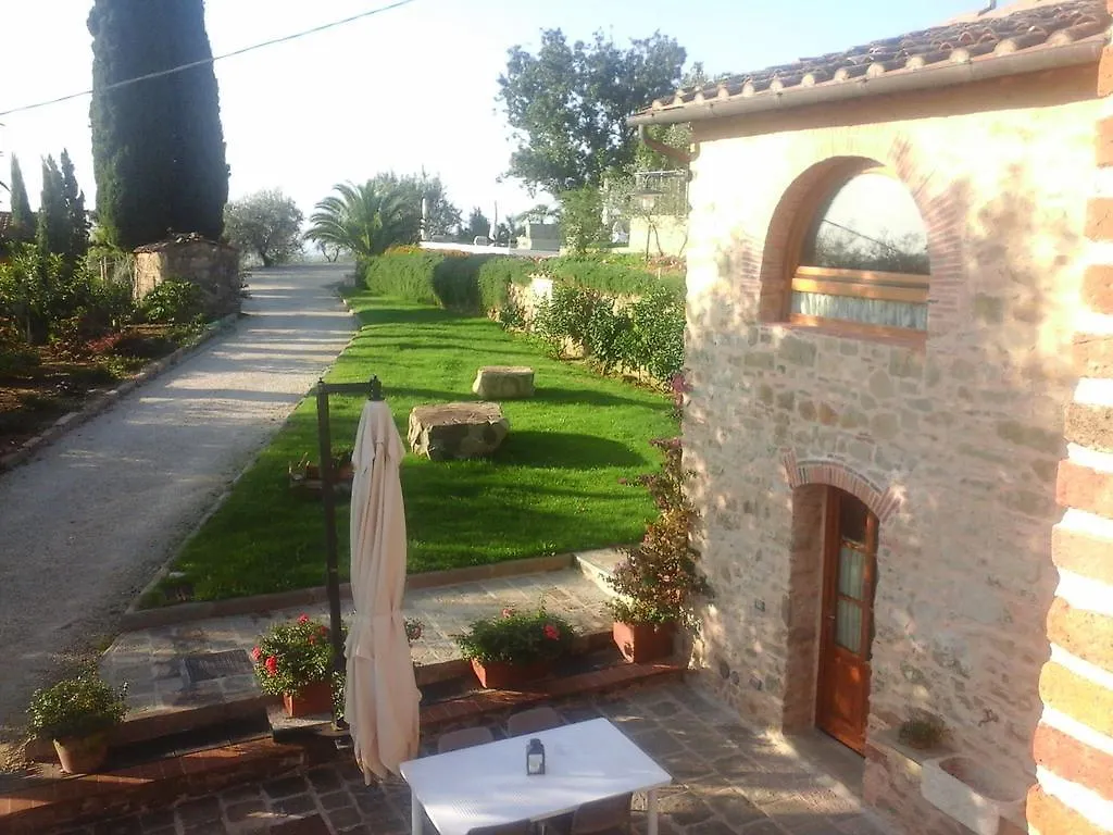 Agriturismo La Marginella Pescia Séjour à la ferme