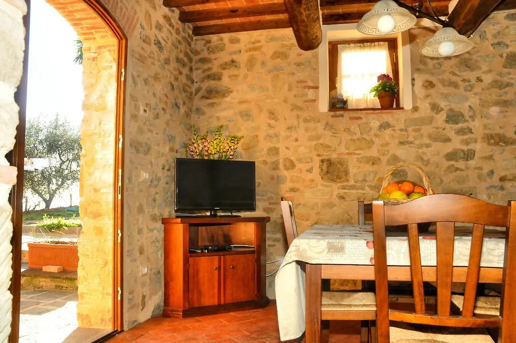 Agriturismo La Marginella Pescia Séjour à la ferme